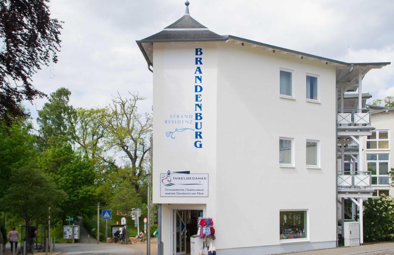 Ferienappartement 05_Haus Brandenburg Goehren  Dış mekan fotoğraf